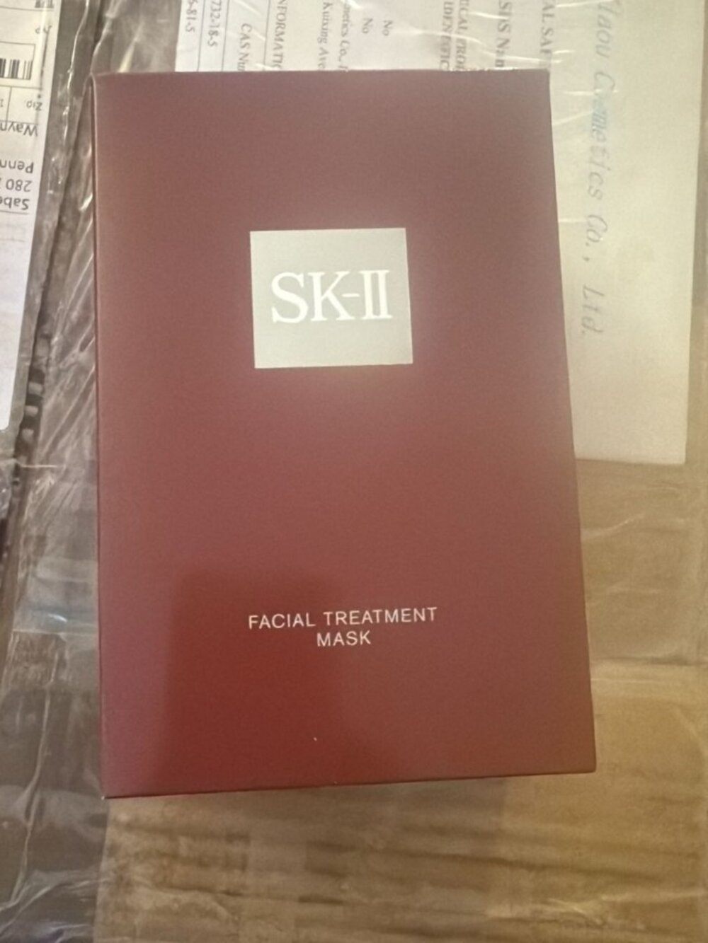 SK-II Facial Treatment Mask - Pack of 10 - Picture 3 of 4